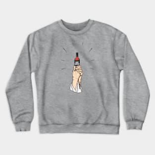 Pray to Hot Sauce Lord Crewneck Sweatshirt